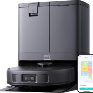 eufy X10 Pro Omni Robot Vacuum and Mop with AI & Auto-Cleaning