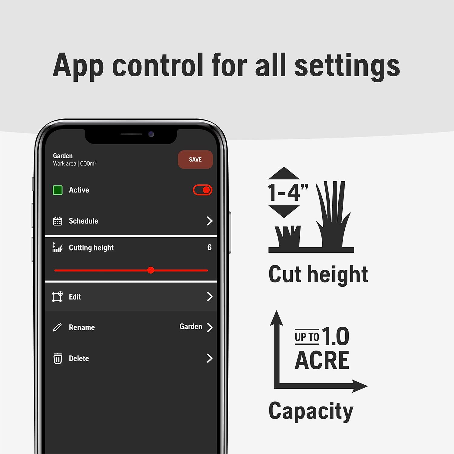 Husqvarna 440iQ Robotic Lawn Mower, 2 Acre, Wire-Free, Charging Station - Image 32