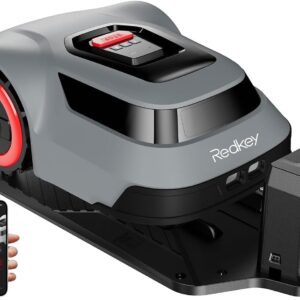 Redkey MGC1000 Robot Lawn Mower for 0.25 Acre with Auto Recharge