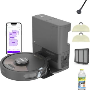 Shark AI Ultra Robot Vacuum with Voice Control & XL Self-Empty Base