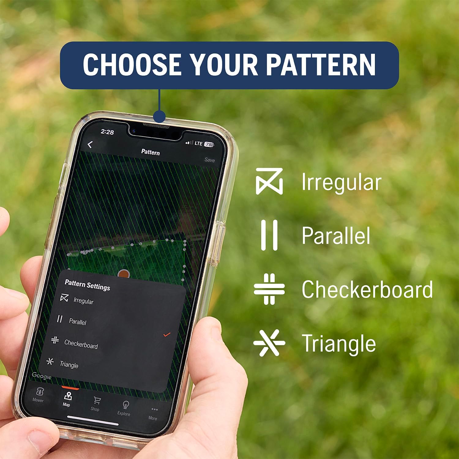 Husqvarna 440iQ Robotic Lawn Mower, 2 Acre, Wire-Free, Charging Station - Image 34