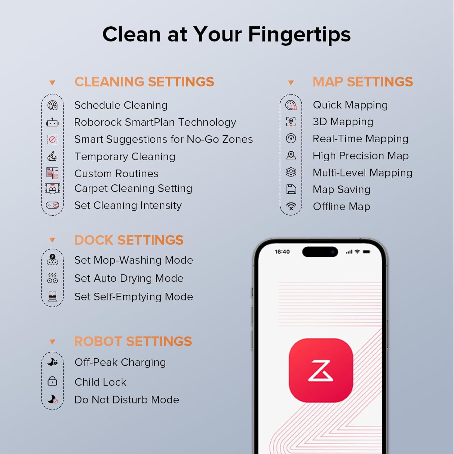 Roborock Qrevo Edge S5A Robot Vacuum & Mop, 18,500Pa, Zero-Tangle - Image 42
