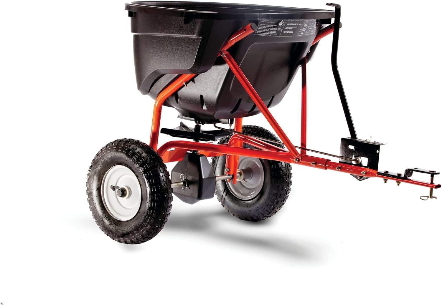 Agri-Fab 45-0543 Tow-Behind 100 lb Lawn & Garden Spiker Seeder Spreader - Image 36