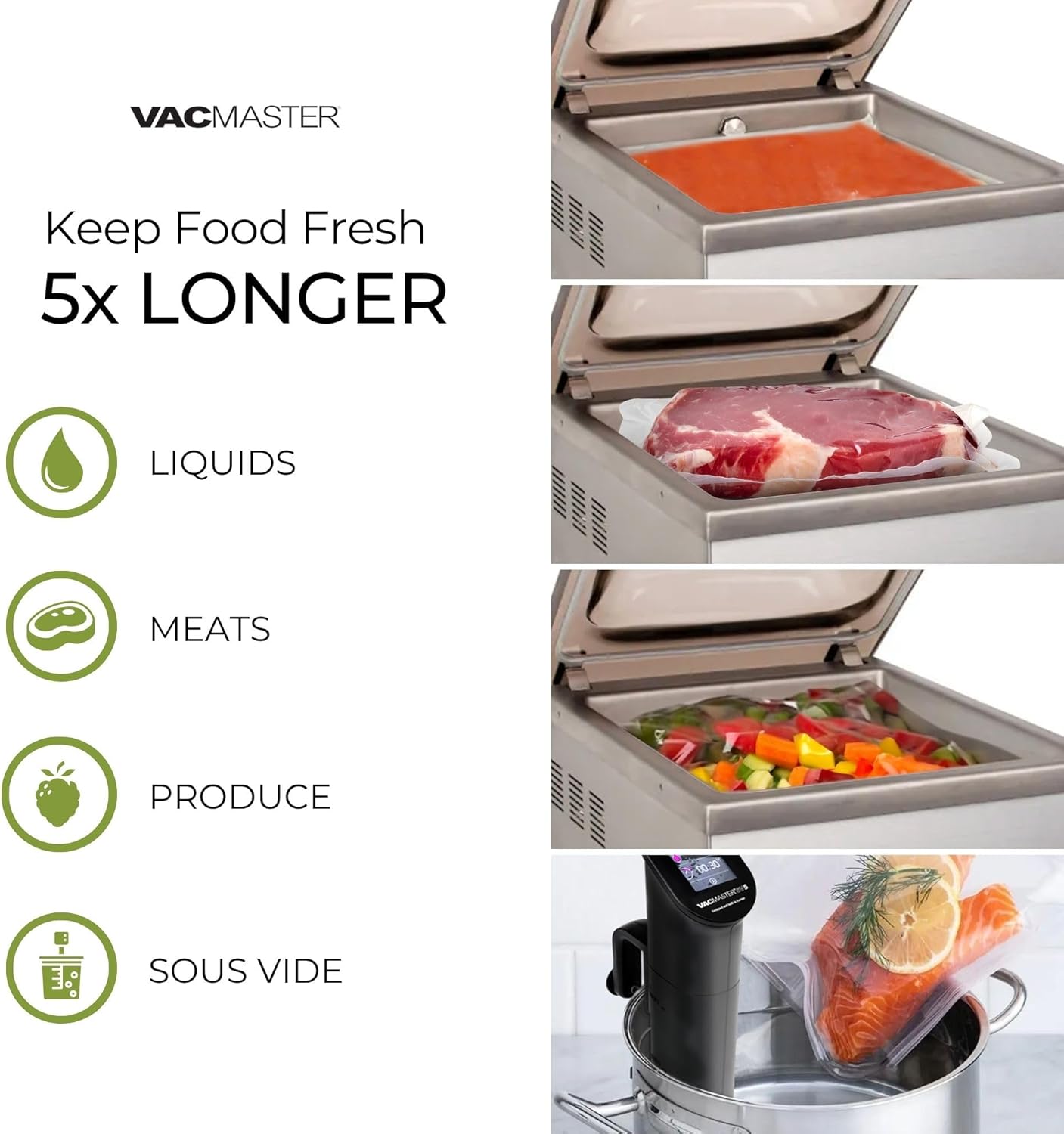 Vacmaster VP230 Chamber Vacuum Sealer - Image 4
