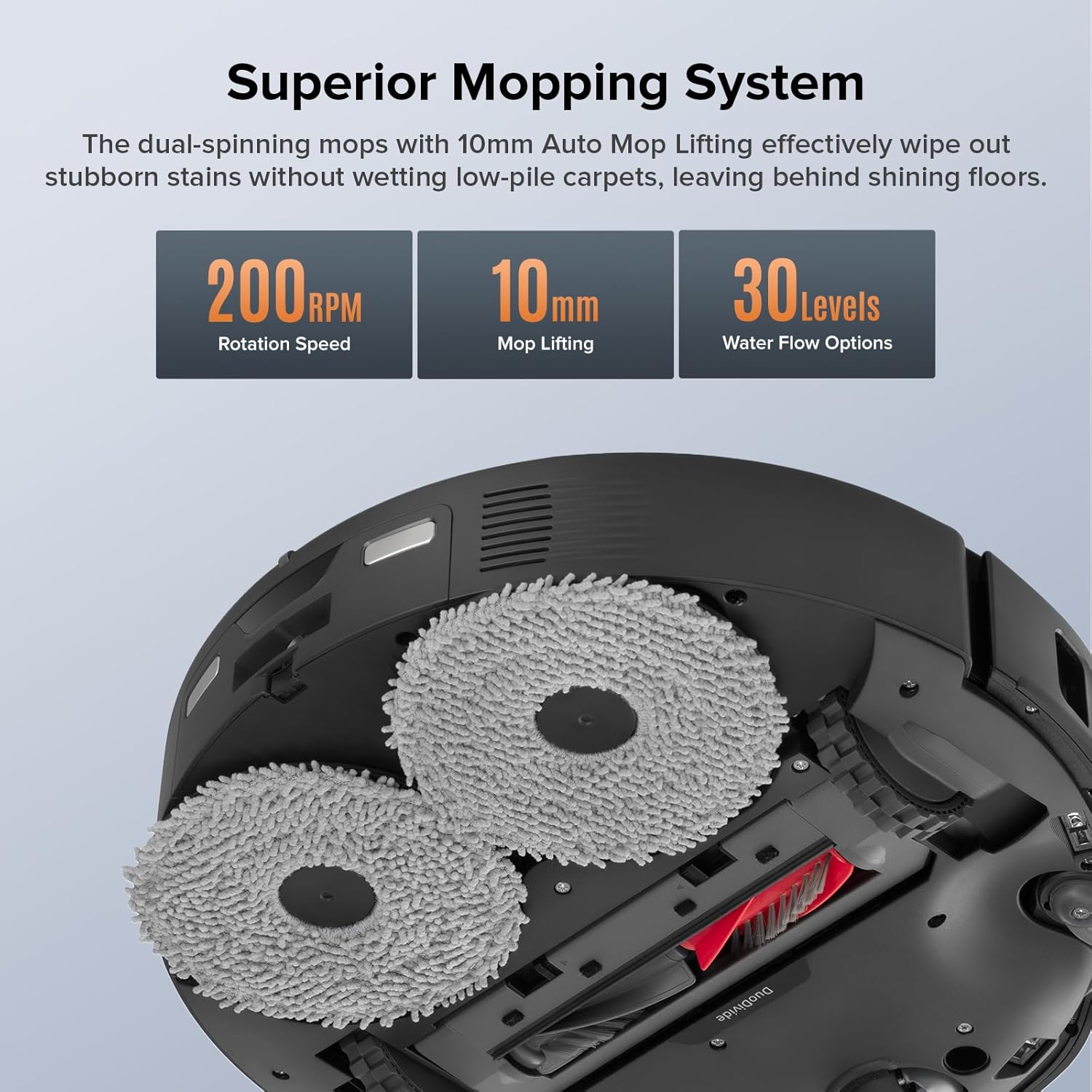 Roborock Qrevo Edge S5A Robot Vacuum & Mop, 18,500Pa, Zero-Tangle - Image 7