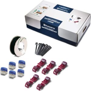 Husqvarna Automower 415X Robotic Lawn Mower with GPS, Self-Installation, 0.4 Acre