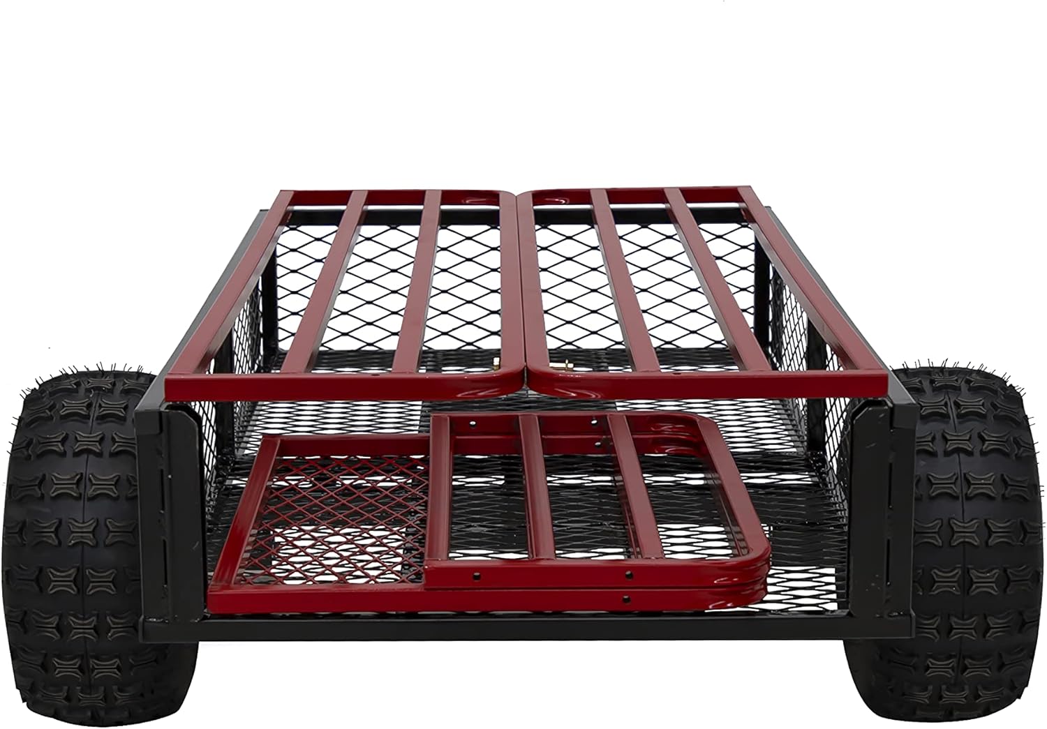 Yutrax Trail Warrior X4 1,250 lb Off-Road UTV/ATV Utility Trailer TX159 - Image 2