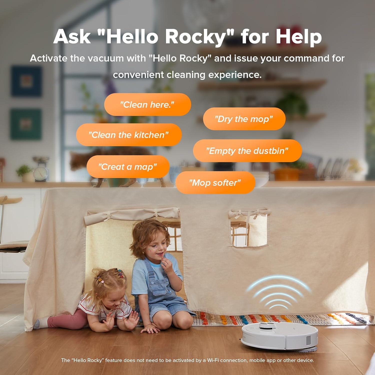 Roborock Qrevo Edge S5A Robot Vacuum & Mop, 18,500Pa, Zero-Tangle - Image 34