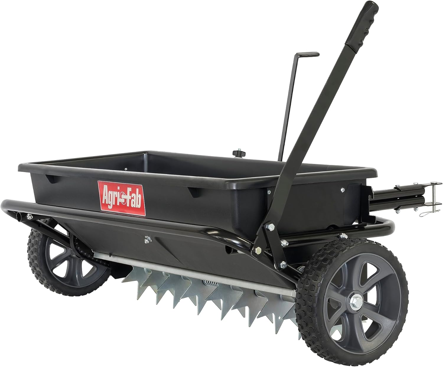 Agri-Fab 45-0543 Tow-Behind 100 lb Lawn & Garden Spiker Seeder Spreader - Image 26