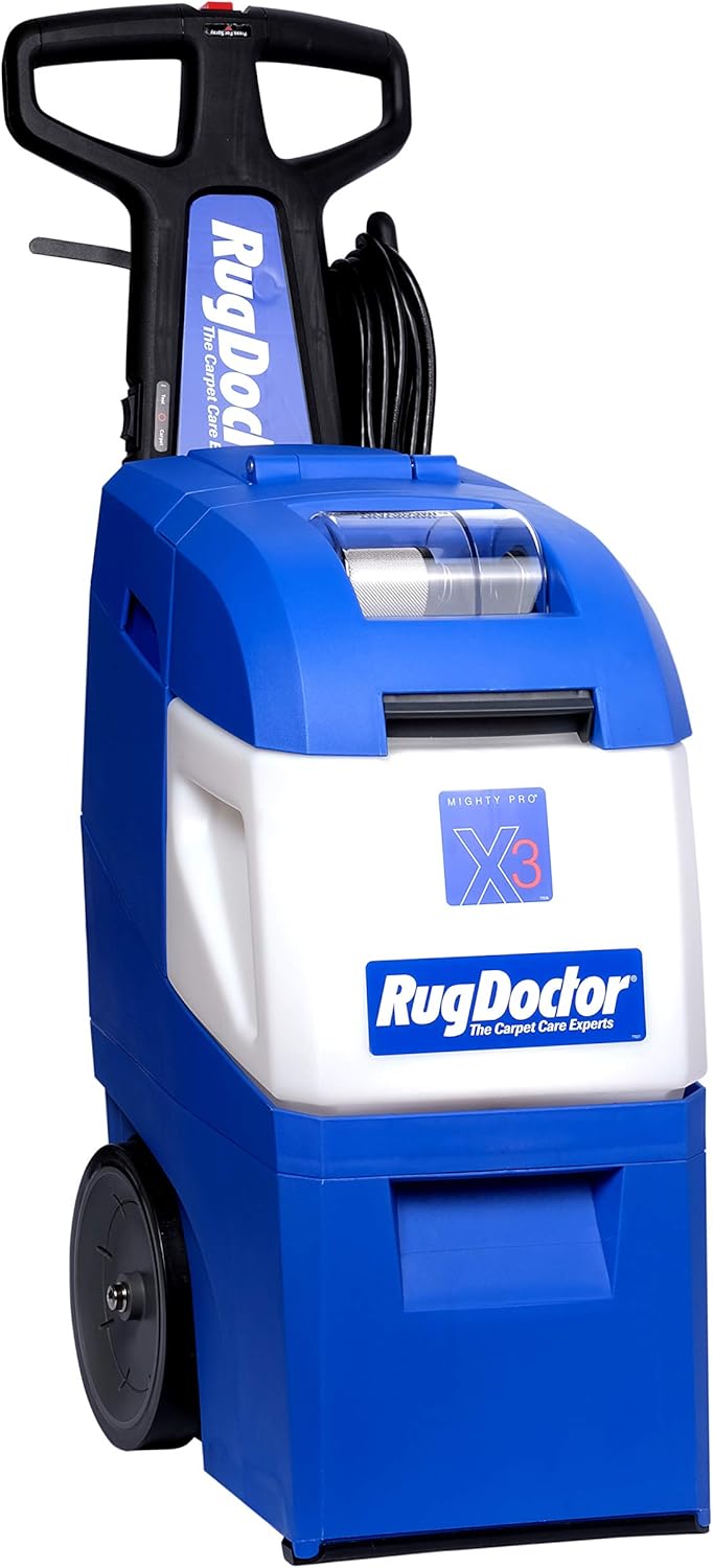 Rug Doctor X3 Commercial Carpet Cleaner Pet Pro Pack with Stain & Odor Removers - Image 17