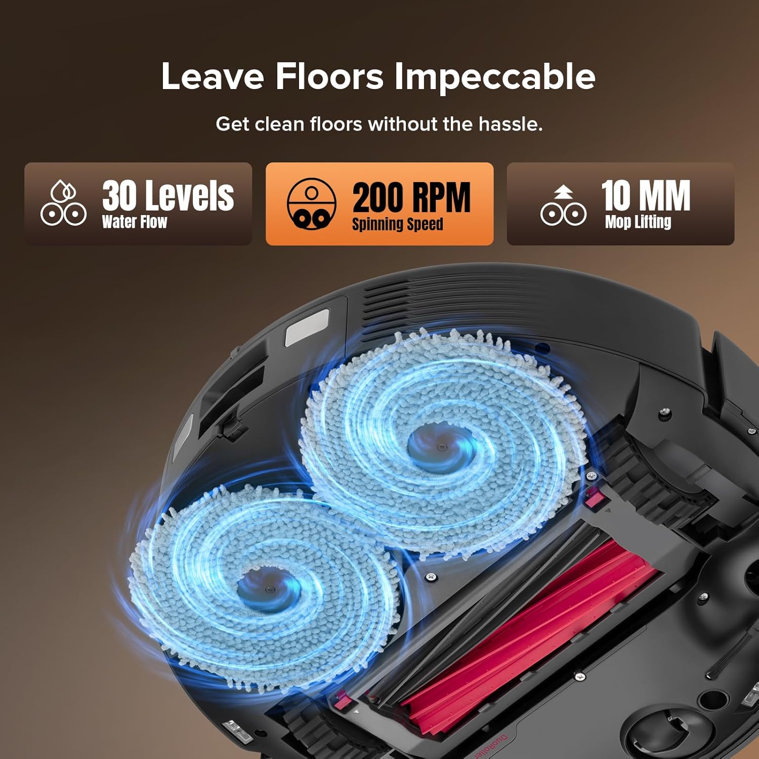 Roborock Qrevo Edge S5A Robot Vacuum & Mop, 18,500Pa, Zero-Tangle - Image 14