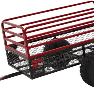 Yutrax Trail Warrior X4 1,250 lb Off-Road UTV/ATV Utility Trailer TX159