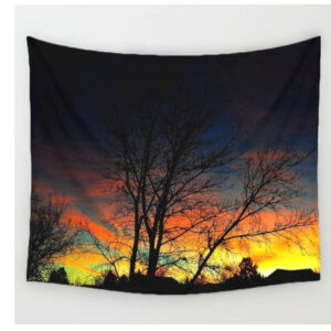 Printed tapestry