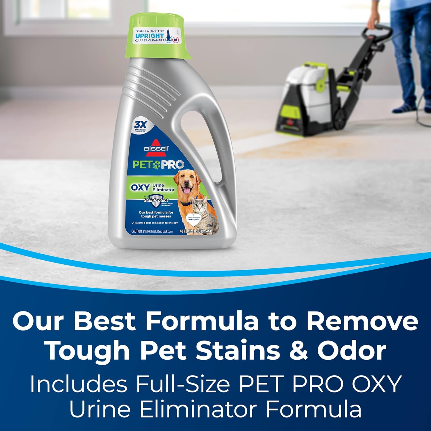 BISSELL Big Green Professional Carpet Cleaner with XL DirtLifter PowerBrush - Image 4