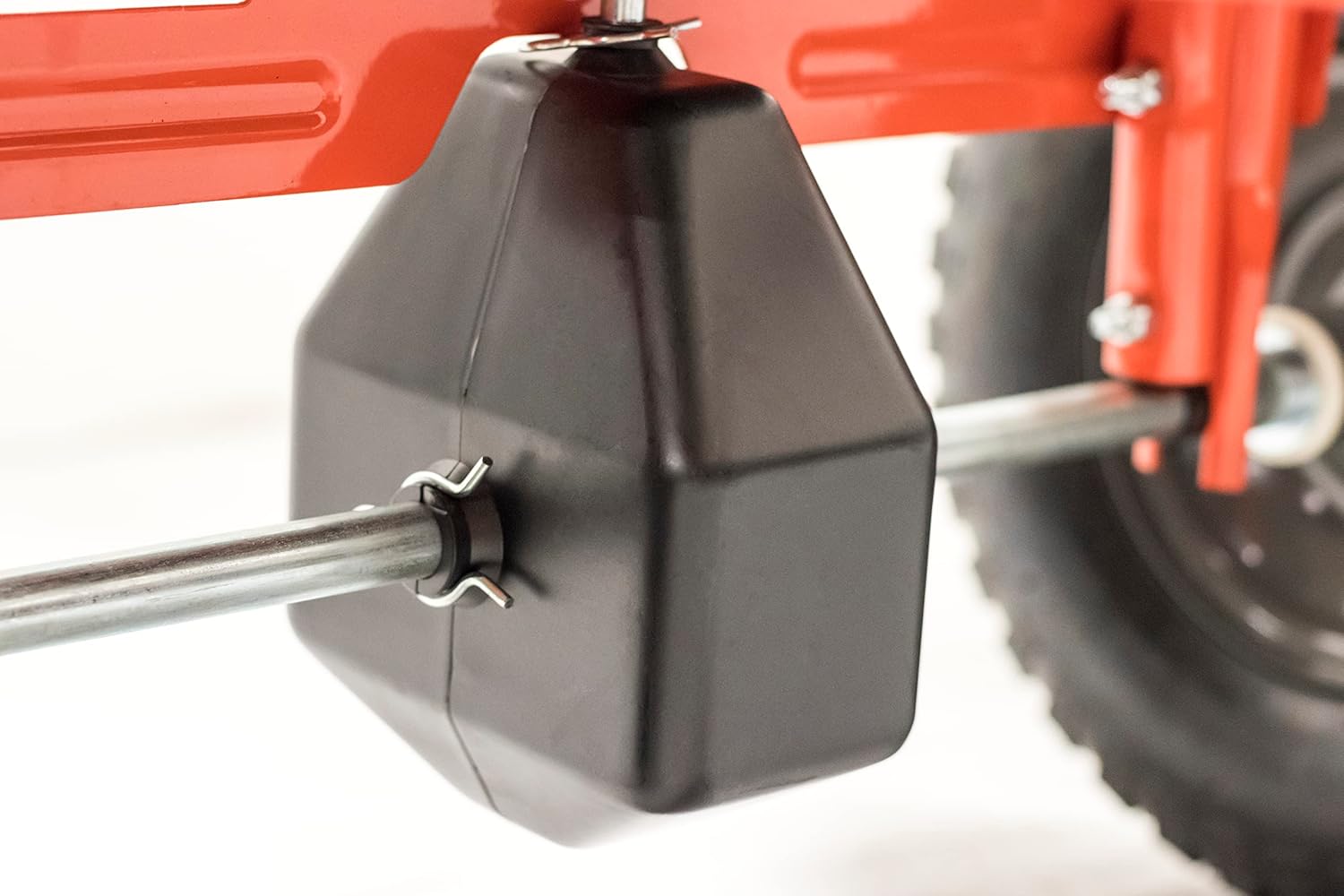 Agri-Fab 45-0543 Tow-Behind 100 lb Lawn & Garden Spiker Seeder Spreader - Image 42