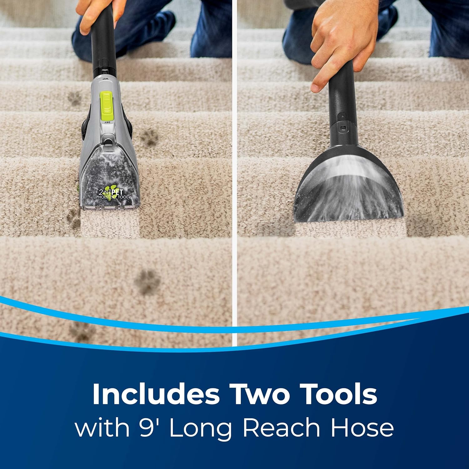 BISSELL Big Green Professional Carpet Cleaner with XL DirtLifter PowerBrush - Image 5