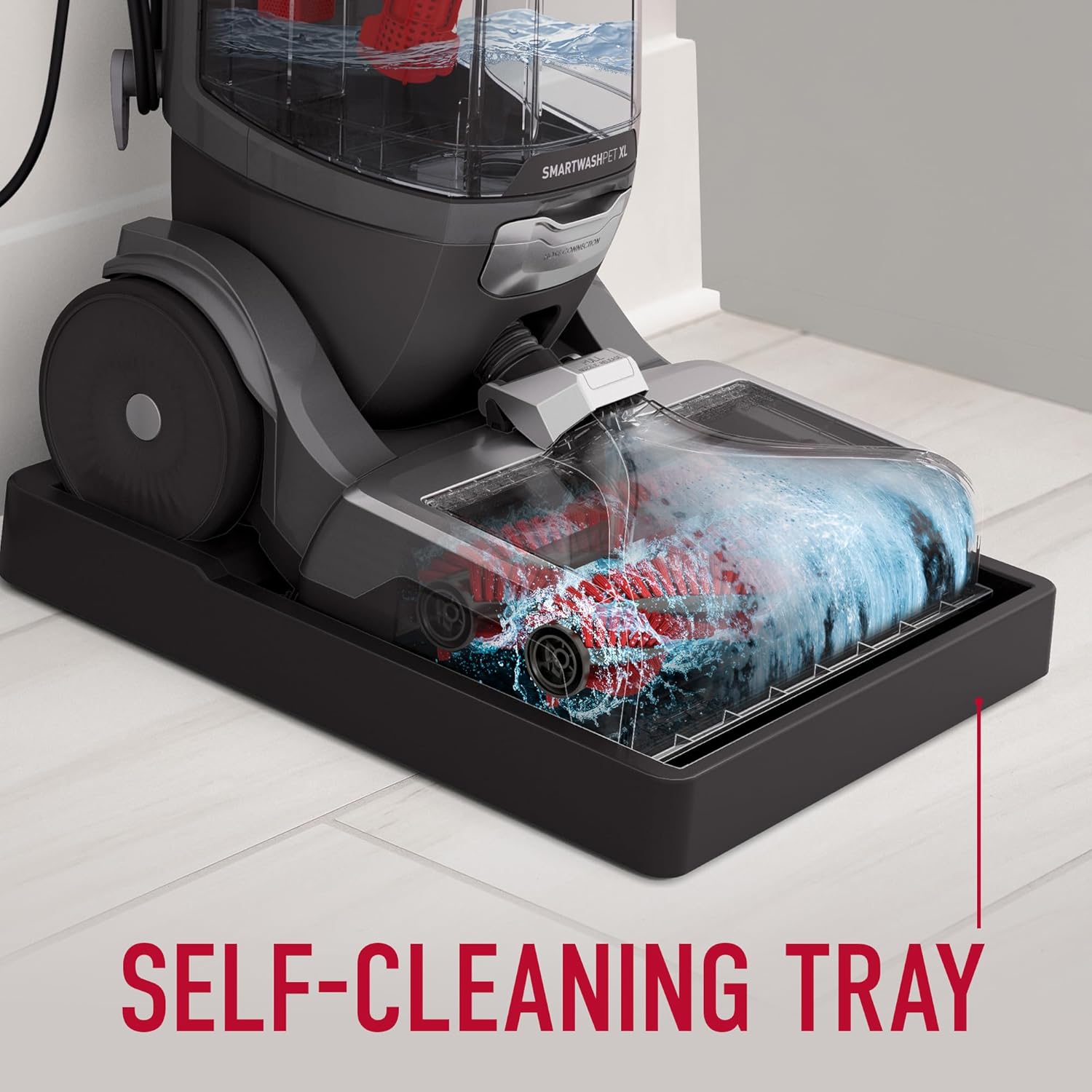 Hoover Smartwash Automatic Carpet Cleaner Machine, FH52000, Turquoise - Image 6