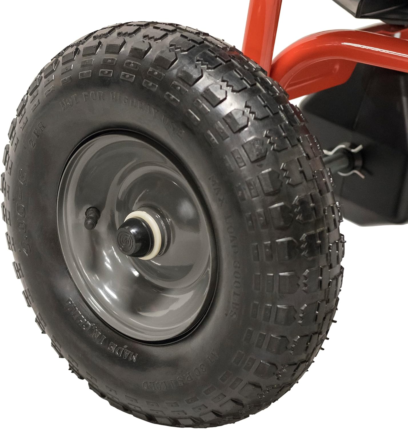 Agri-Fab 45-0543 Tow-Behind 100 lb Lawn & Garden Spiker Seeder Spreader - Image 43