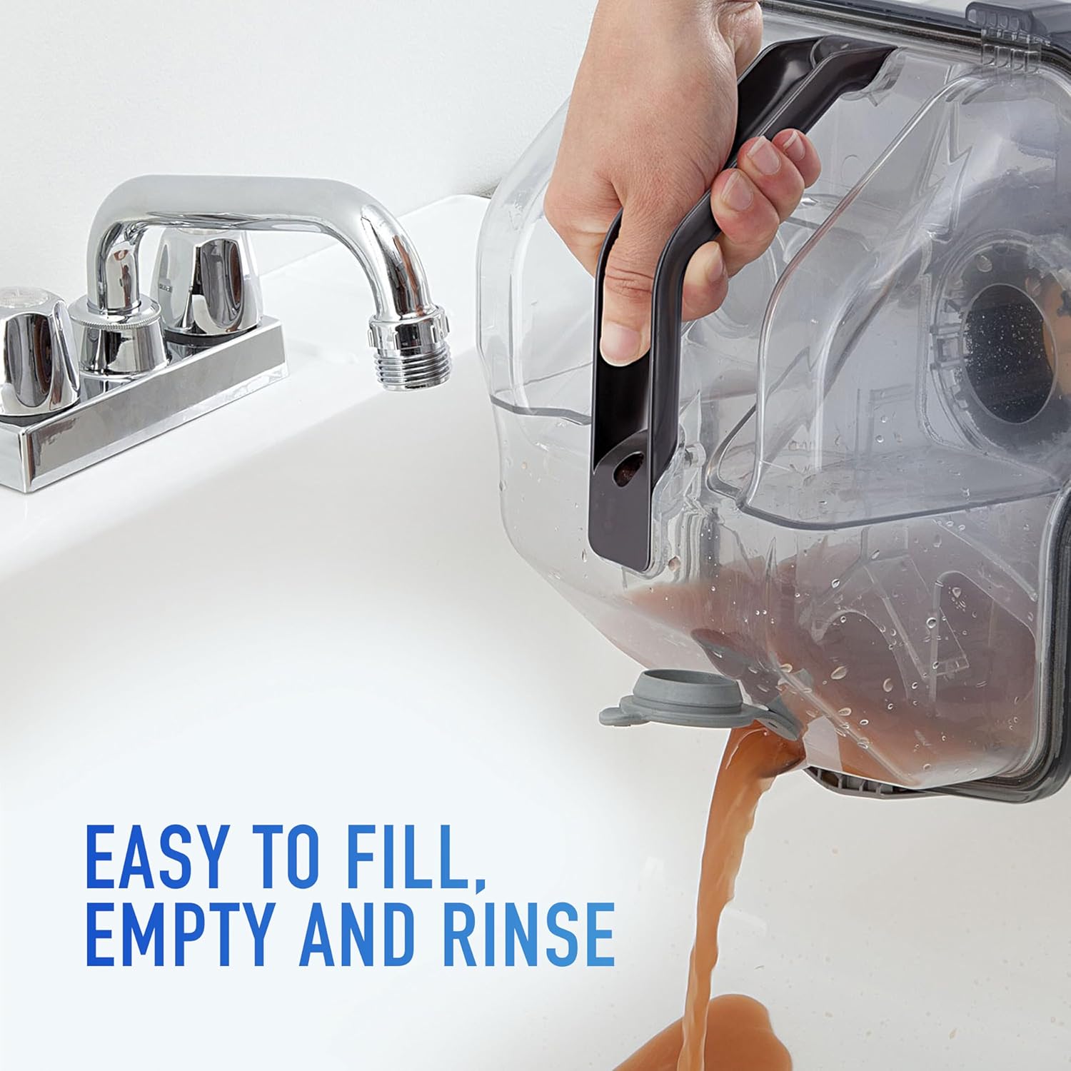 Hoover PowerScrub Deluxe Carpet Cleaner for Carpet & Upholstery with Tools - Image 15