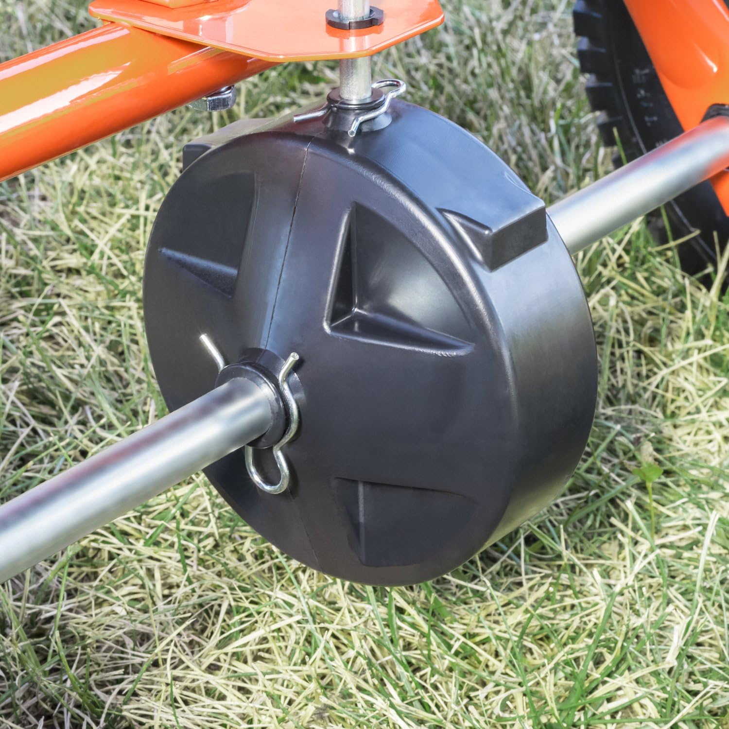 Agri-Fab 45-0543 Tow-Behind 100 lb Lawn & Garden Spiker Seeder Spreader - Image 53