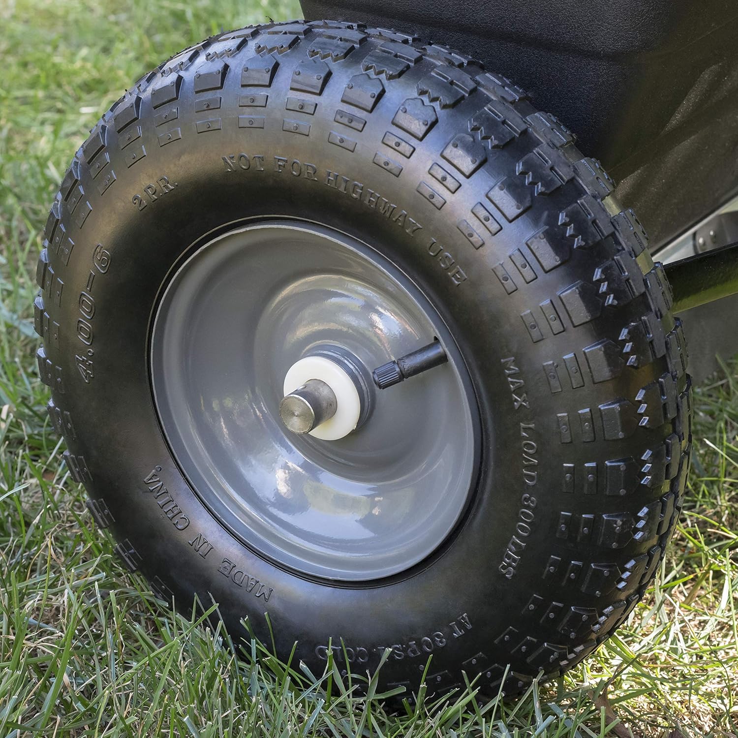 Agri-Fab 45-0543 Tow-Behind 100 lb Lawn & Garden Spiker Seeder Spreader - Image 66