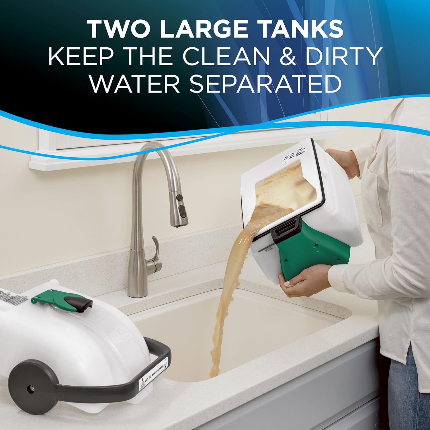 BISSELL Big Green Professional Carpet Cleaner with XL DirtLifter PowerBrush - Image 14