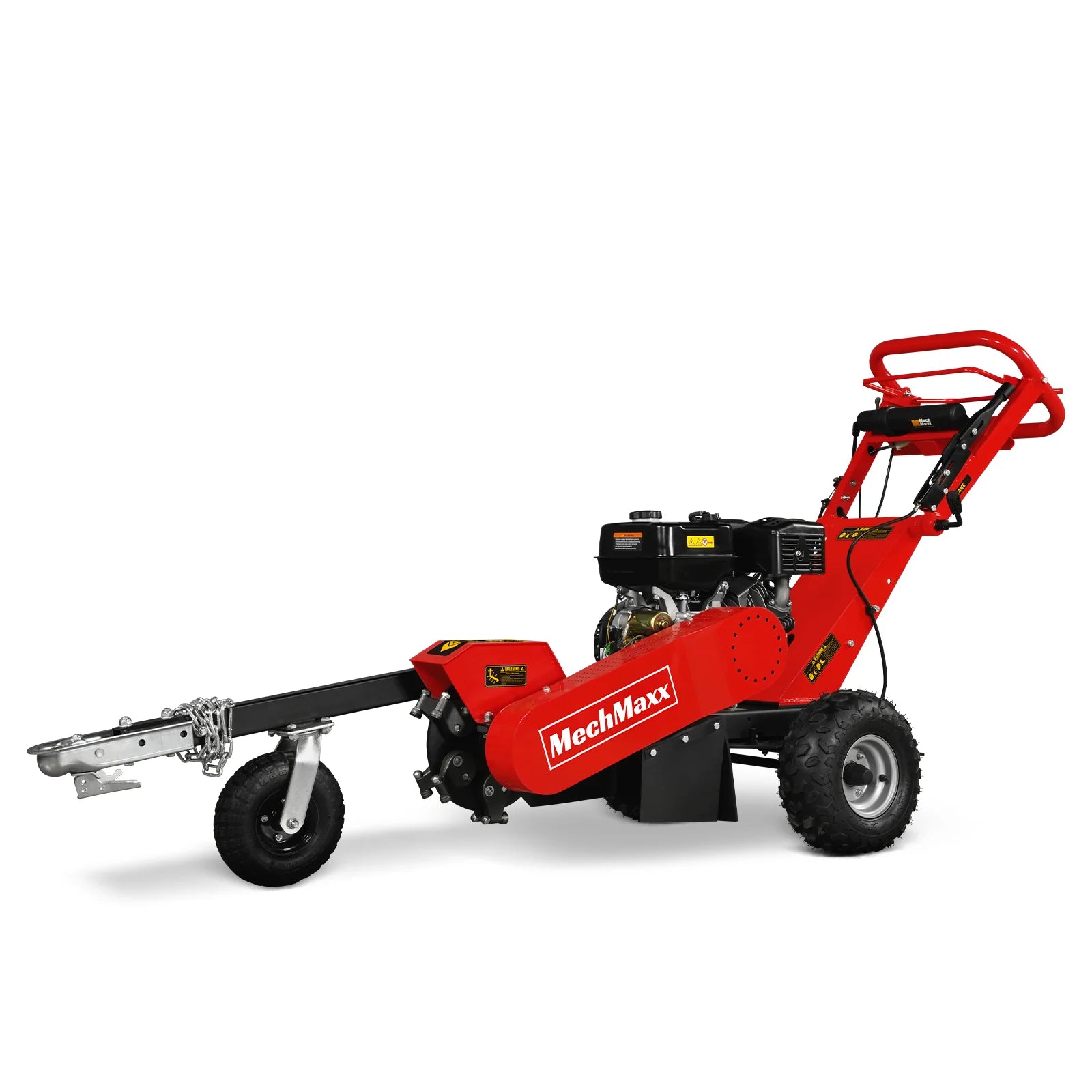 15 inch 15HP 420cc DUCAR E-Start Stump Grinder with Tow Bar, SG380 - Image 14