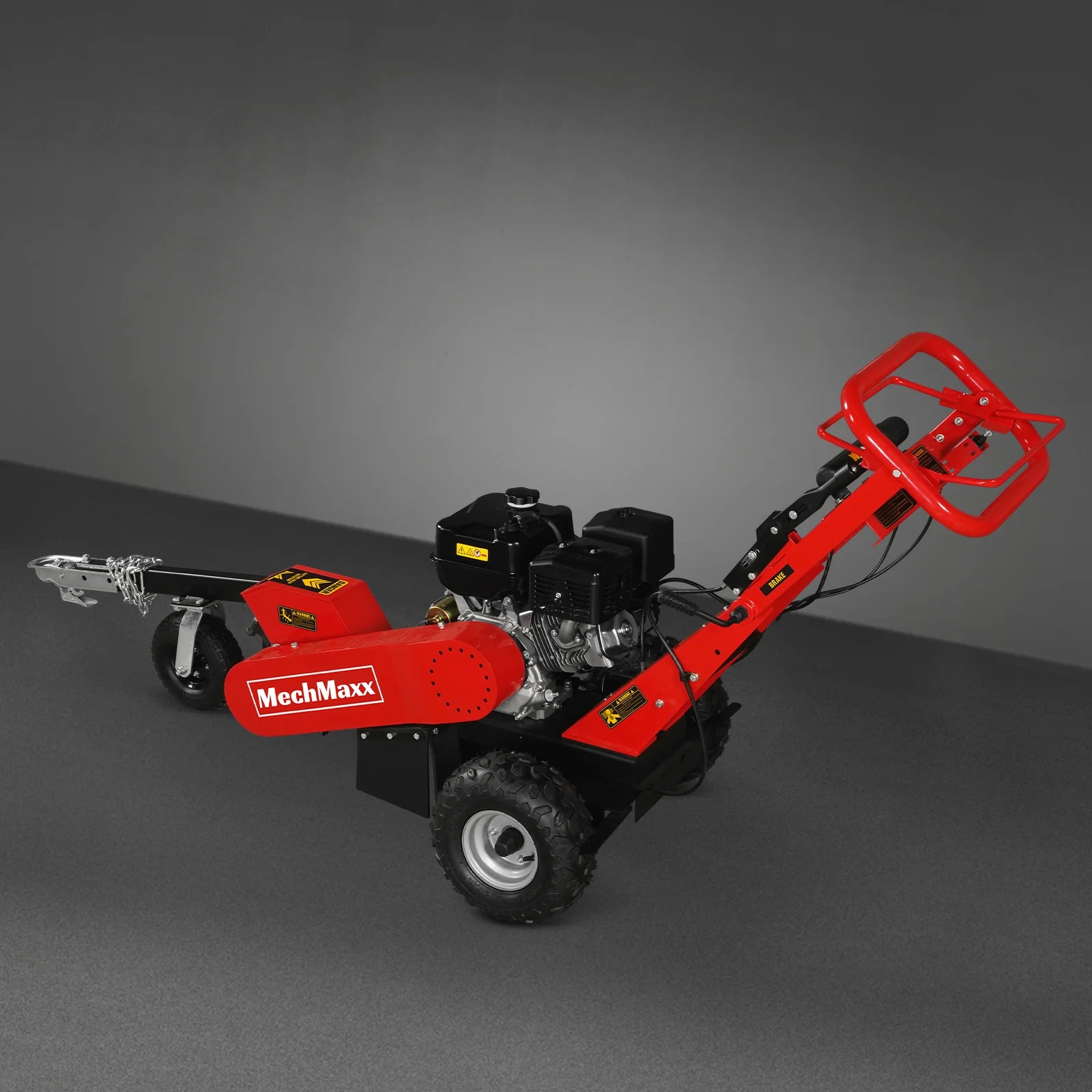 15 inch 15HP 420cc DUCAR E-Start Stump Grinder with Tow Bar, SG380 - Image 25