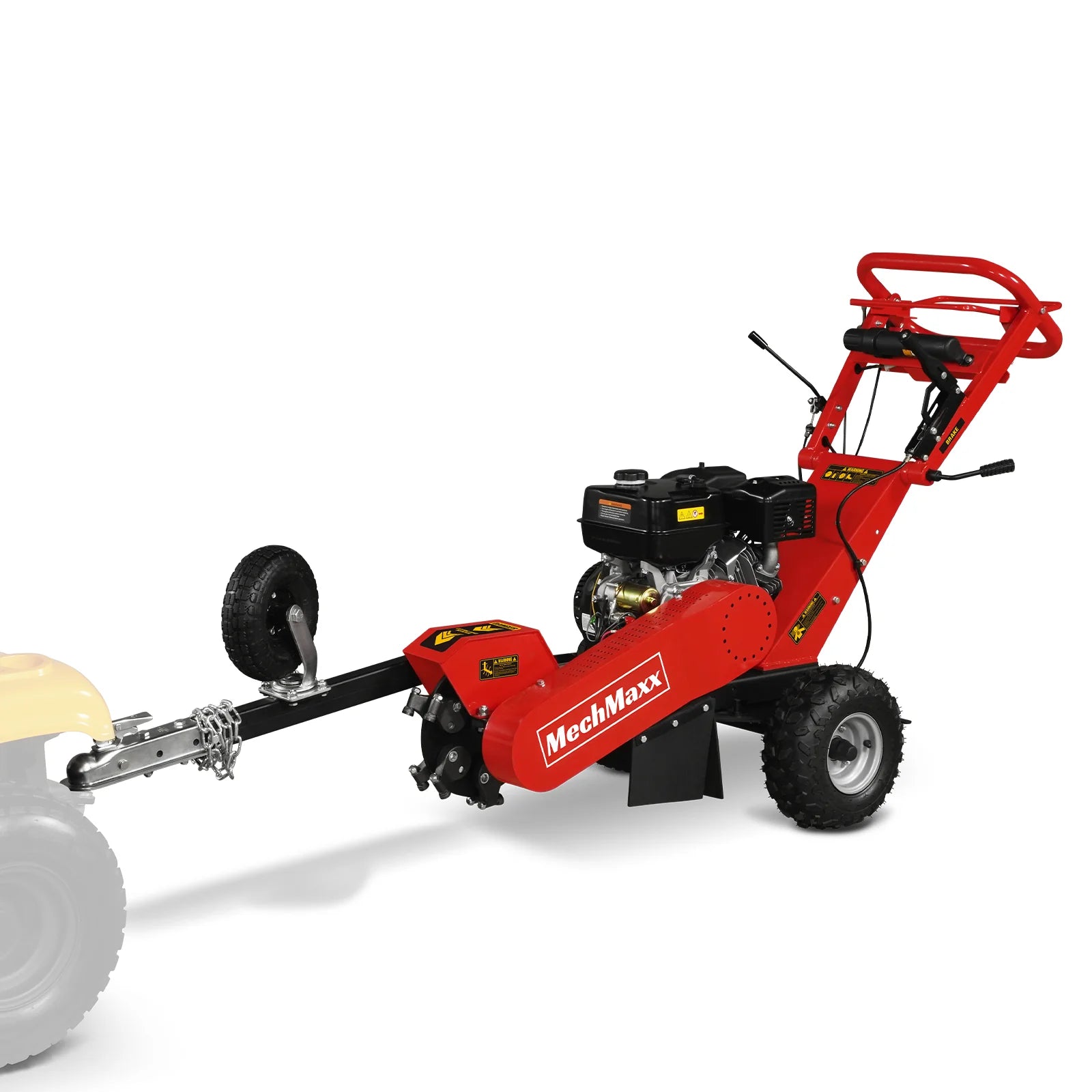 15 inch 15HP 420cc DUCAR E-Start Stump Grinder with Tow Bar, SG380 - Image 3