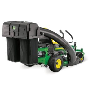 John Deere 42-inch Zero-Turn Mower Twin Bagger: 6.5 Bushel Grass Collection System