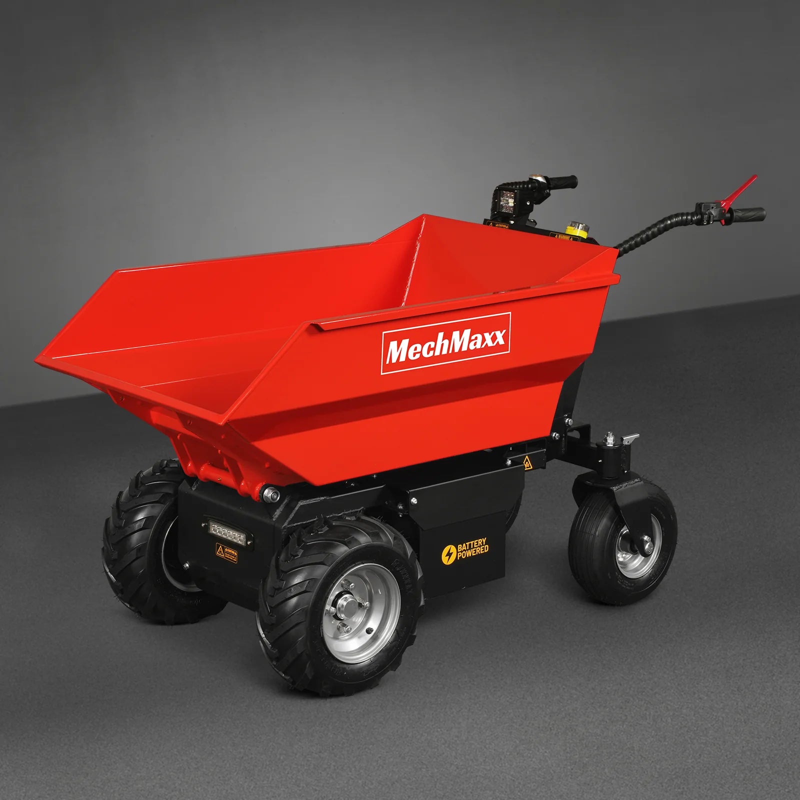 1100 lb Capacity 48V Electric Hydraulic Dump Cart with 1000W Motor – Model EH50 - Image 18