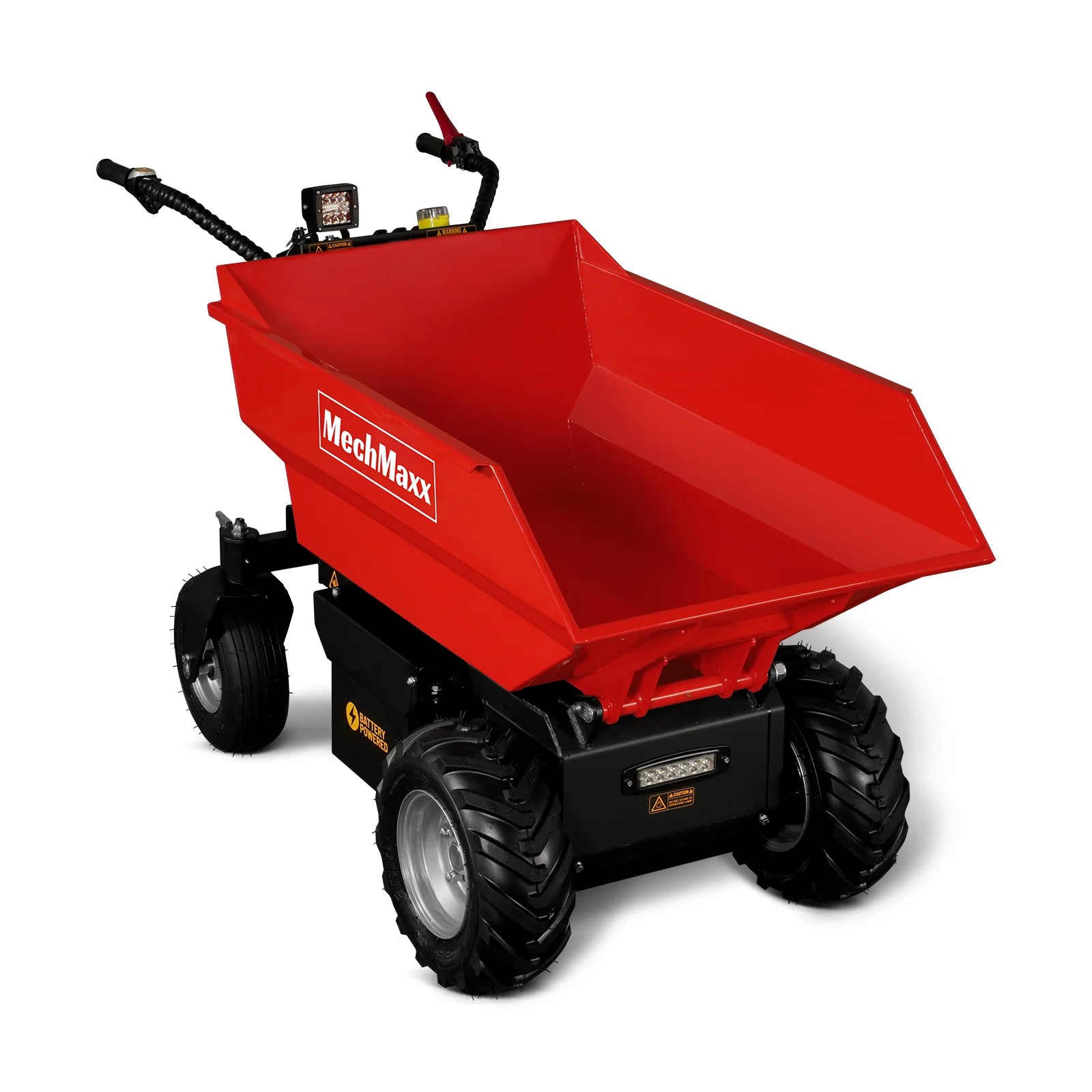 1100 lb Capacity 48V Electric Hydraulic Dump Cart with 1000W Motor – Model EH50 - Image 14