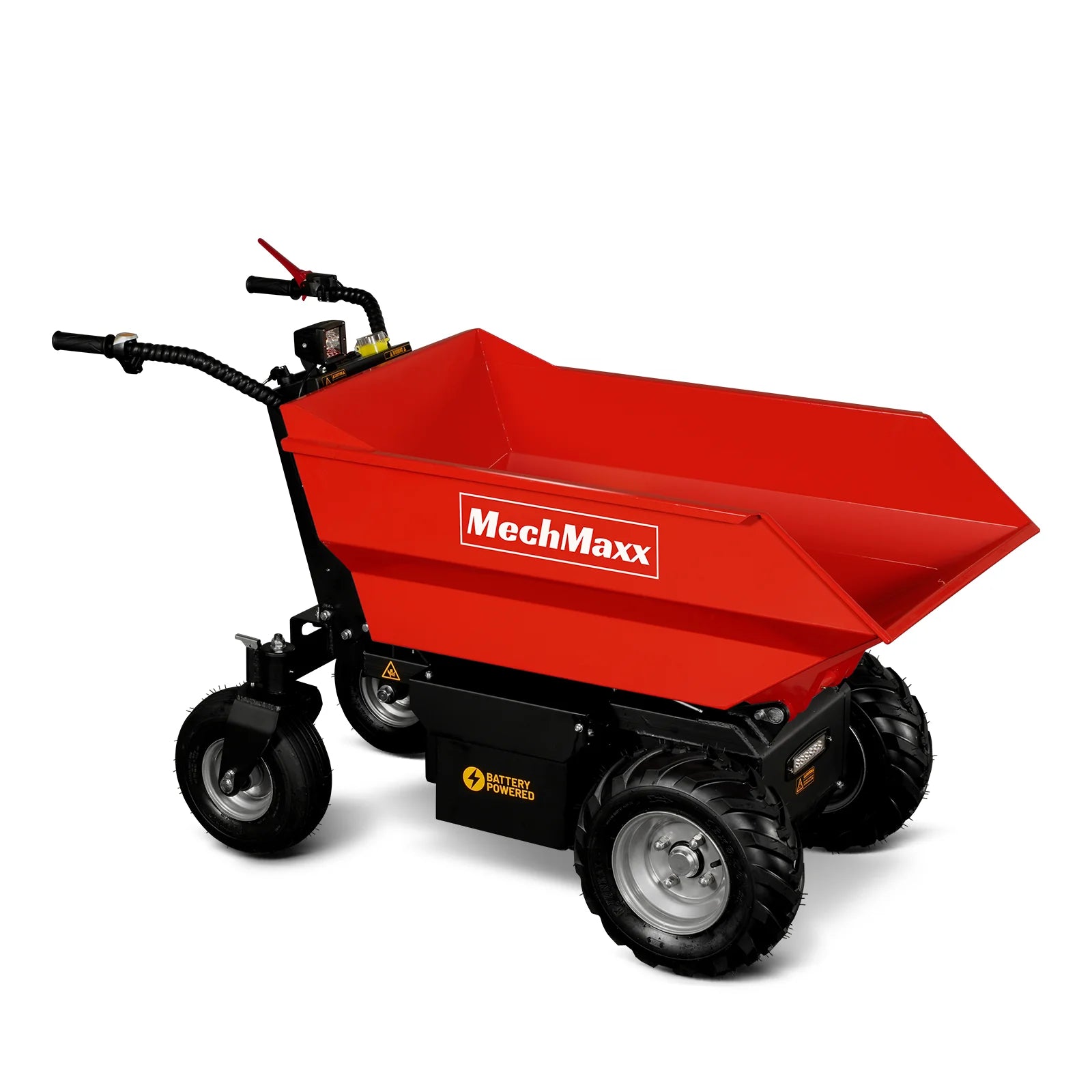 1100 lb Capacity 48V Electric Hydraulic Dump Cart with 1000W Motor – Model EH50 - Image 9