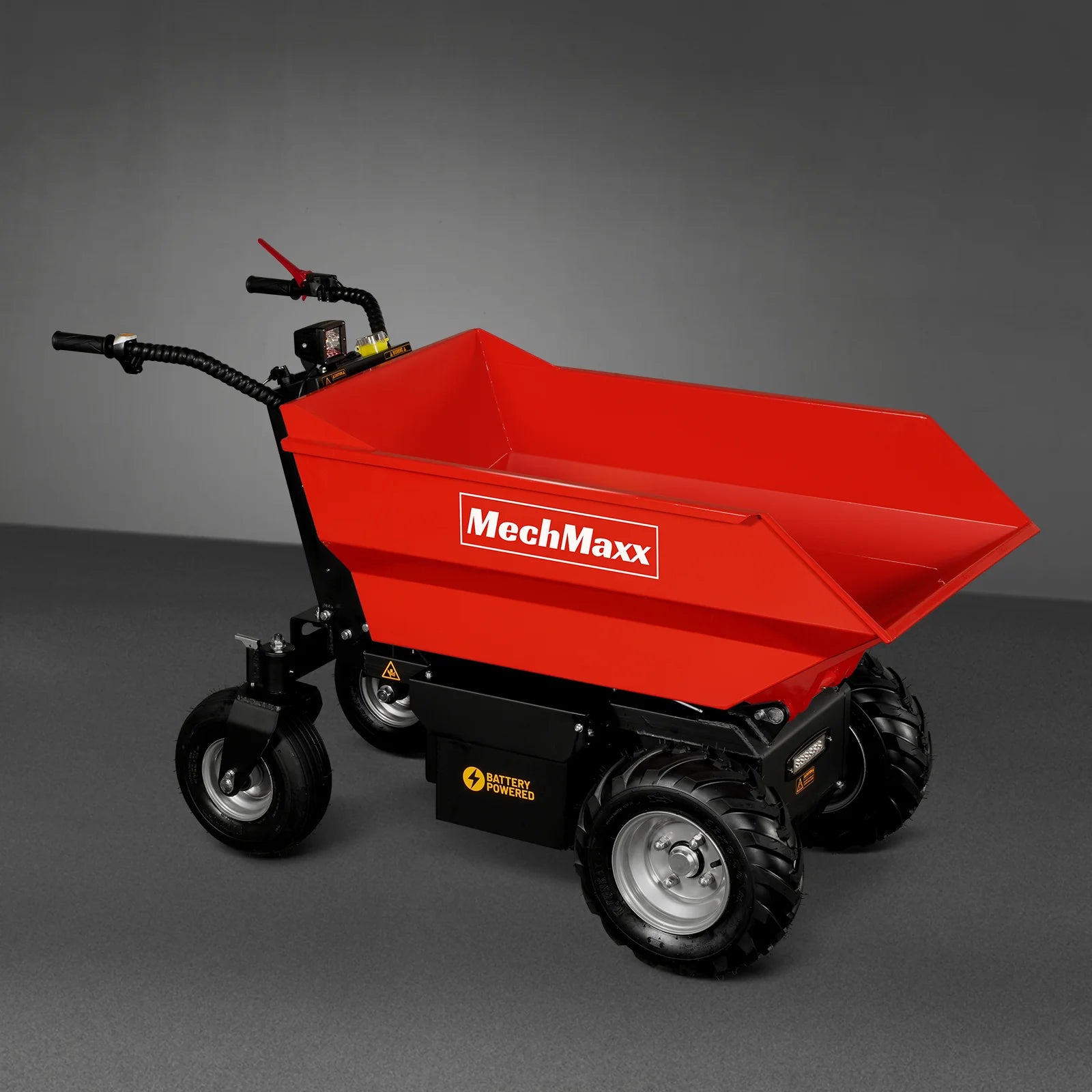 1100 lb Capacity 48V Electric Hydraulic Dump Cart with 1000W Motor – Model EH50 - Image 19