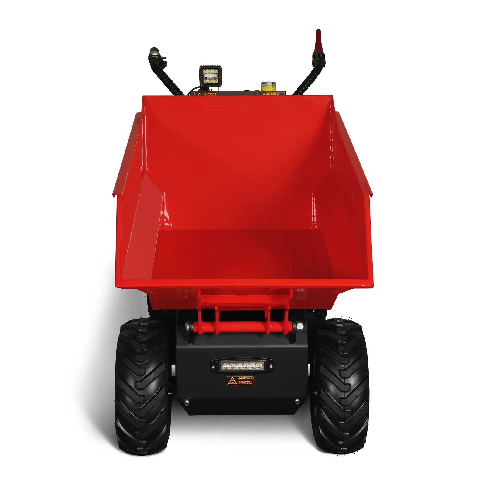 1100 lb Capacity 48V Electric Hydraulic Dump Cart with 1000W Motor – Model EH50 - Image 16