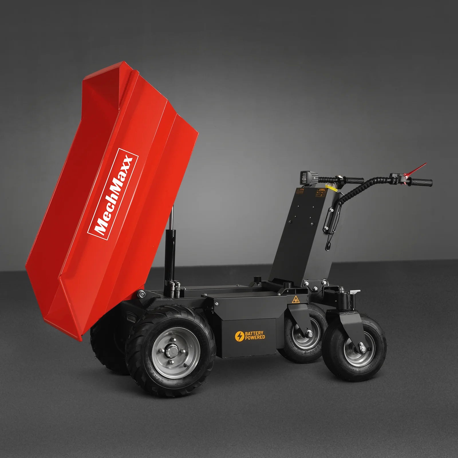 1100 lb Capacity 48V Electric Hydraulic Dump Cart with 1000W Motor – Model EH50 - Image 24