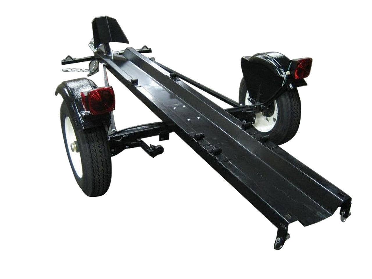 Ace Folding Single Motorcycle Trailer - Image 3