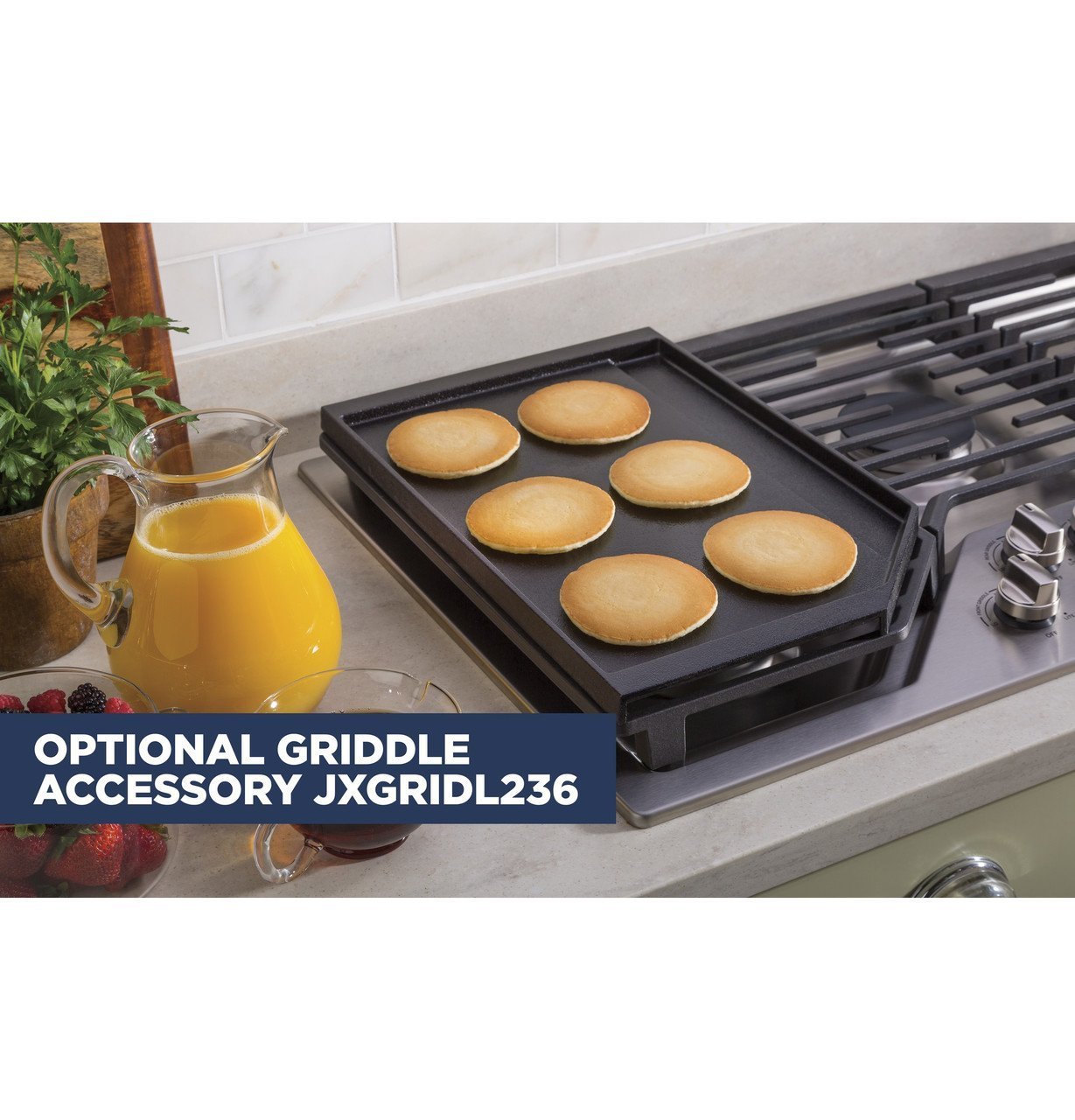 36 In. 5 Burners Gas Range - Image 2