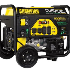 Champion 100155 7000W/9000W Dual Fuel Electric Start Generator Manufacturer RFB