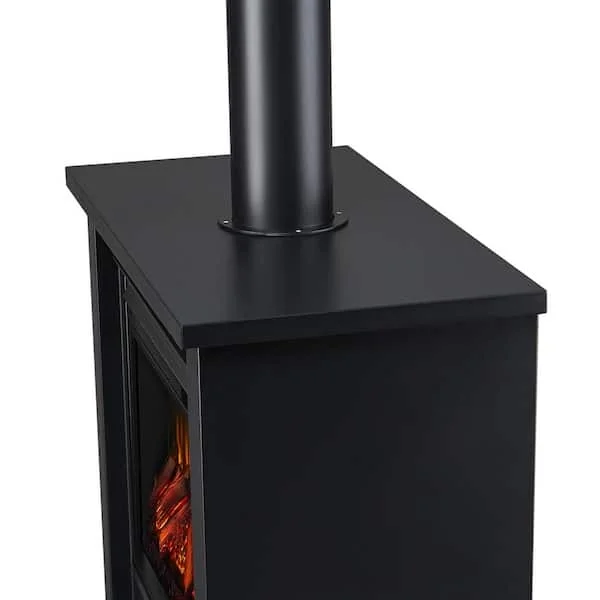 Real Flame Hollis 32″ Electric Fireplace - Image 8