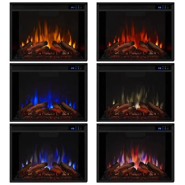 Real Flame Hollis 32″ Electric Fireplace - Image 10