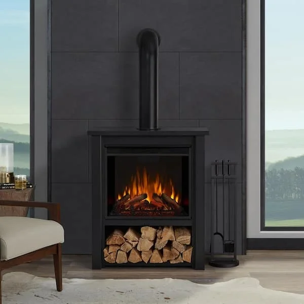 Real Flame Hollis 32″ Electric Fireplace - Image 9