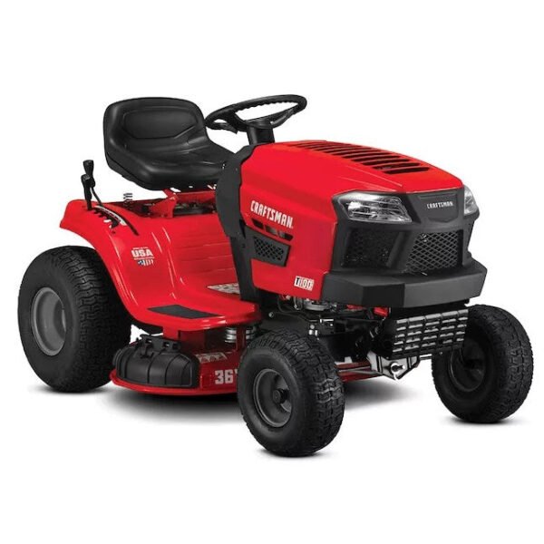 36″ Riding Lawn Mower – 11.5HP Gas Engine, Compact Residential Mower
