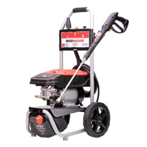 SIMPSON 1.2-GPM Clean Machine 2300 PSI 1.2-GPM Cold Water Electric Pressure Washer with 3 Spray Tips (Battery Included) CM60976