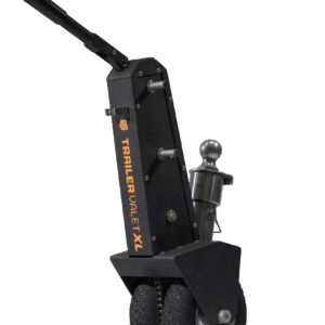 Trailer Valet 10000-lb Capacity Side Wind Trailer Jack TVXL25