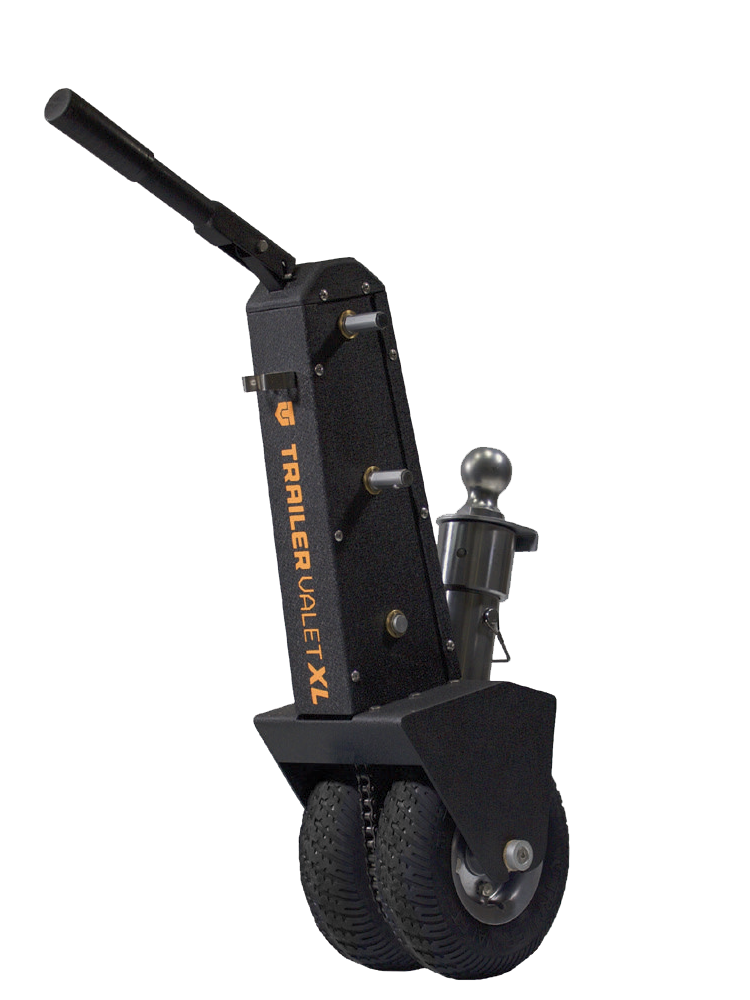 Trailer Valet 10000-lb Capacity Side Wind Trailer Jack TVXL25