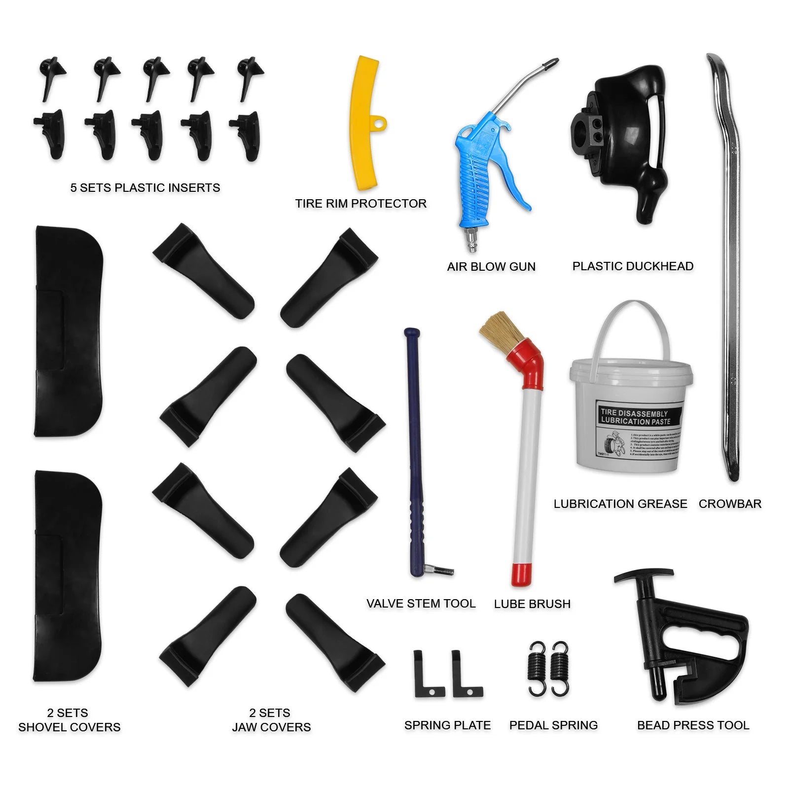 1.5 HP Swing Arm Tire Changer Wheel Changer 24" Rim Capacity, TC964 - Image 2