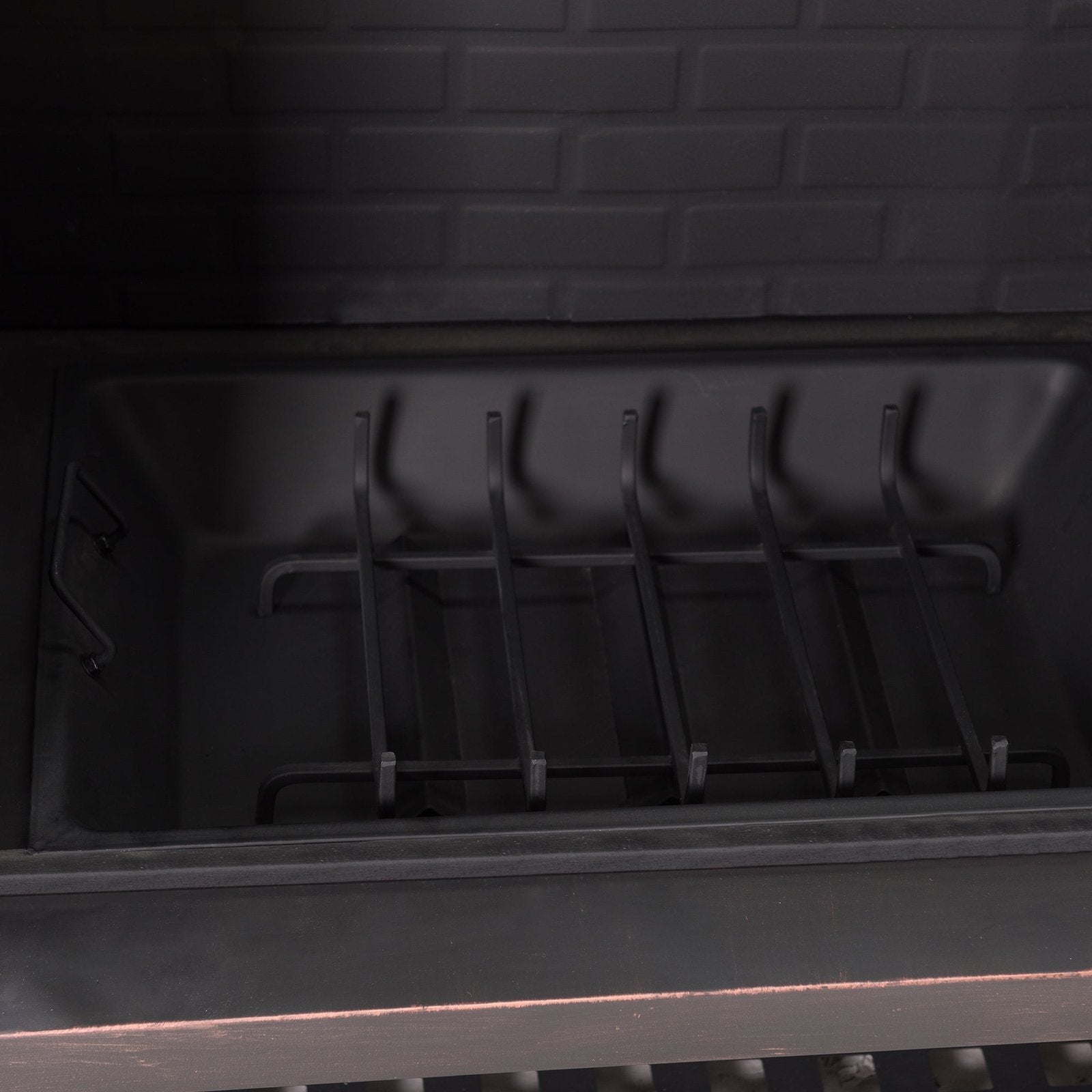 Sunjoy Farmington Wood Burning Fireplace - Image 3