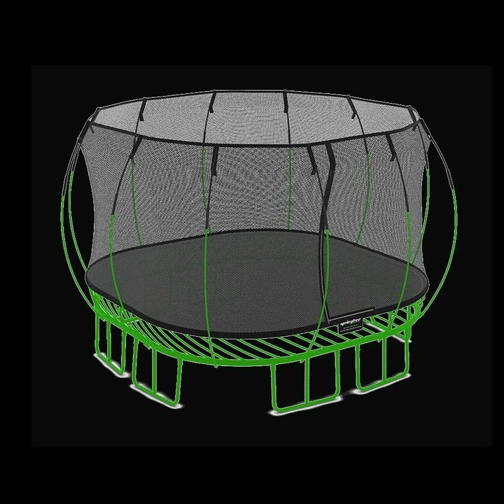 Springfree Large Square Trampoline - Image 3
