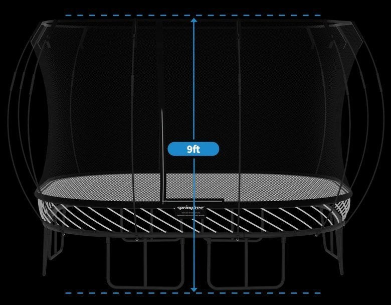 Springfree Large Square Trampoline - Image 7